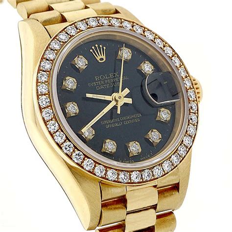 diamond rolex watch face|Rolex watch diamond bezel prices.